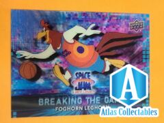 2021 UD Space Jam Breaking the Game Foghorn Leghorn 3D Lenticular